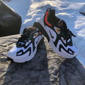 New Nike Air Max 200 "Bright Crimson"